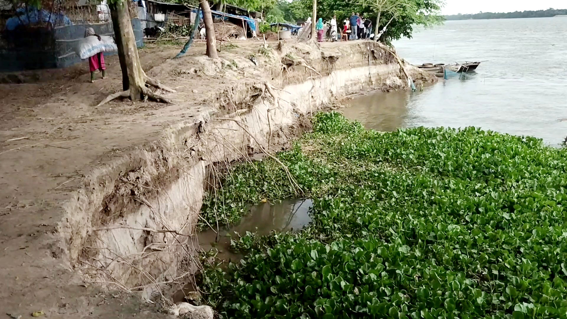 মহানন্দায় ভাঙ্গন